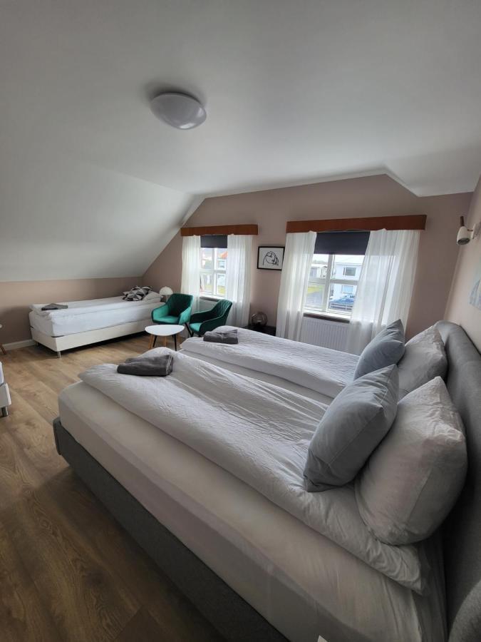 Grindavik Guesthouse Self Check In & Out Экстерьер фото